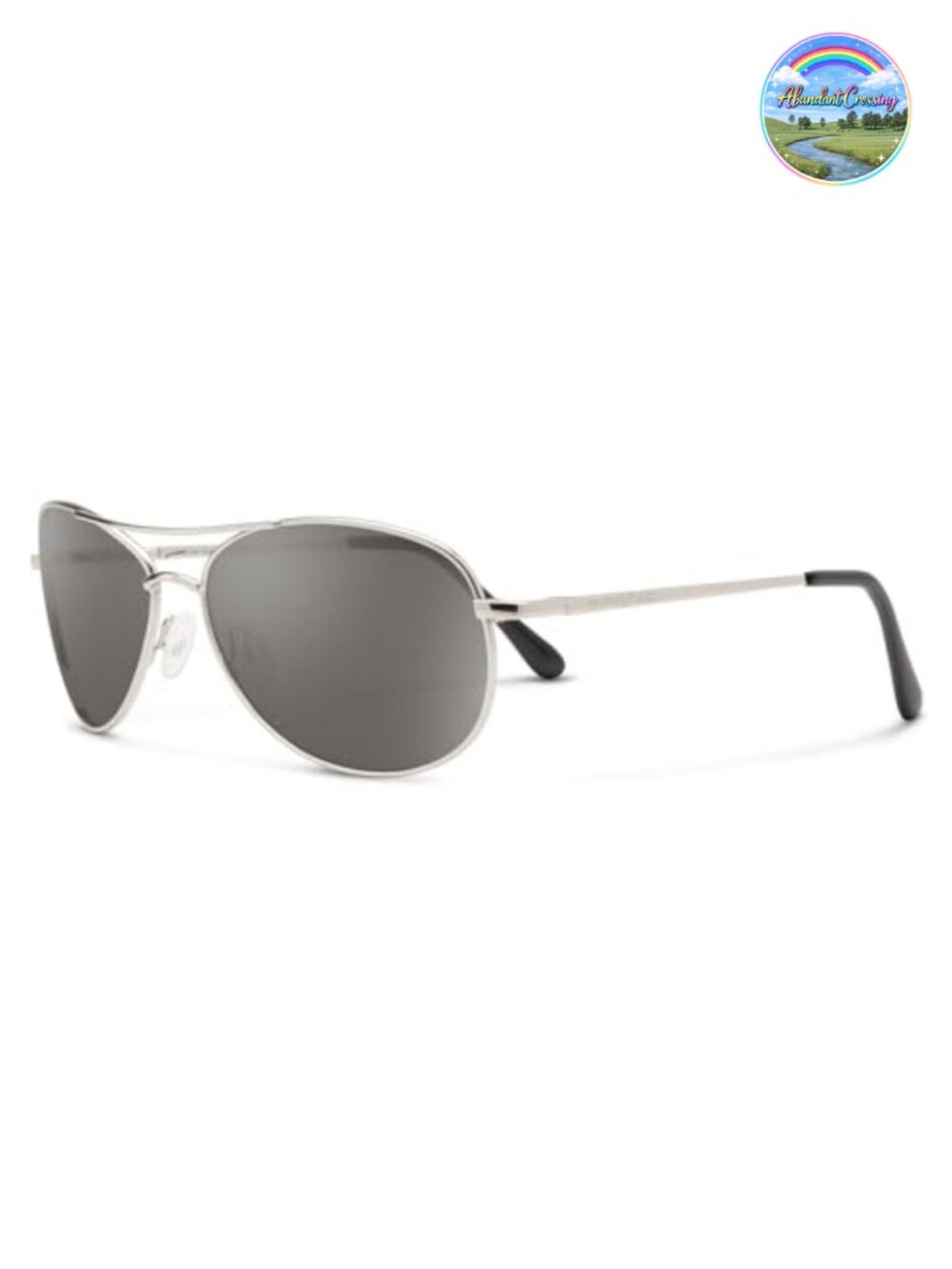 Polarized Aviator Sunglasses with Spring Hinges UV Protection